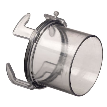 Prest-O-Fit Prest-O-Fit 1-0008 Universal Sewer Hose Adapter - Clear 1-0008